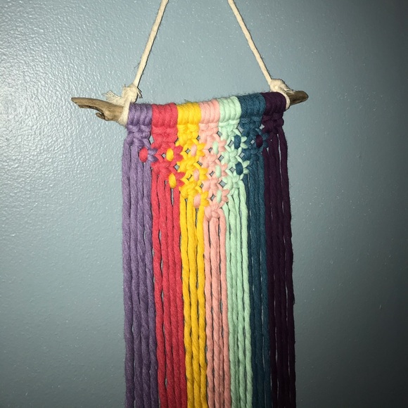 Boho Macrame decor - Picture 3 of 11